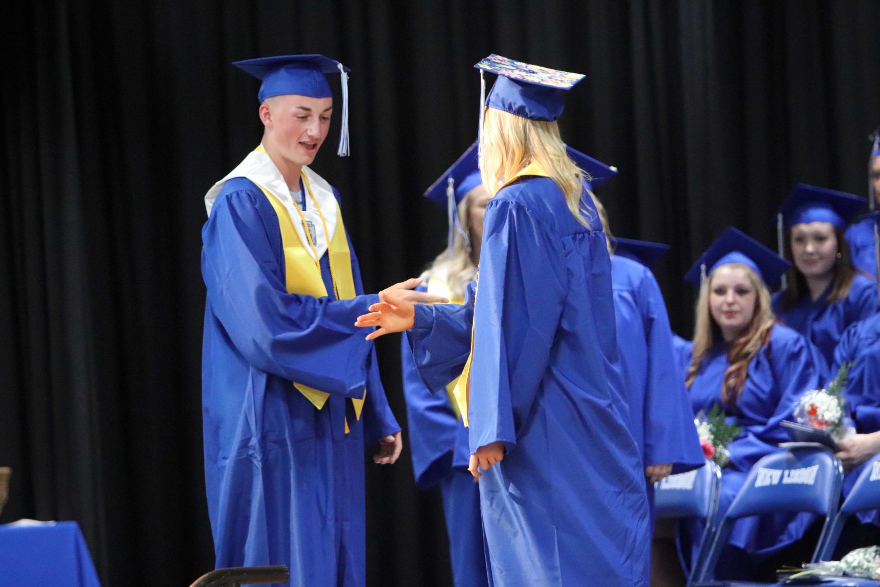 2019 New Lisbon High School Graduation